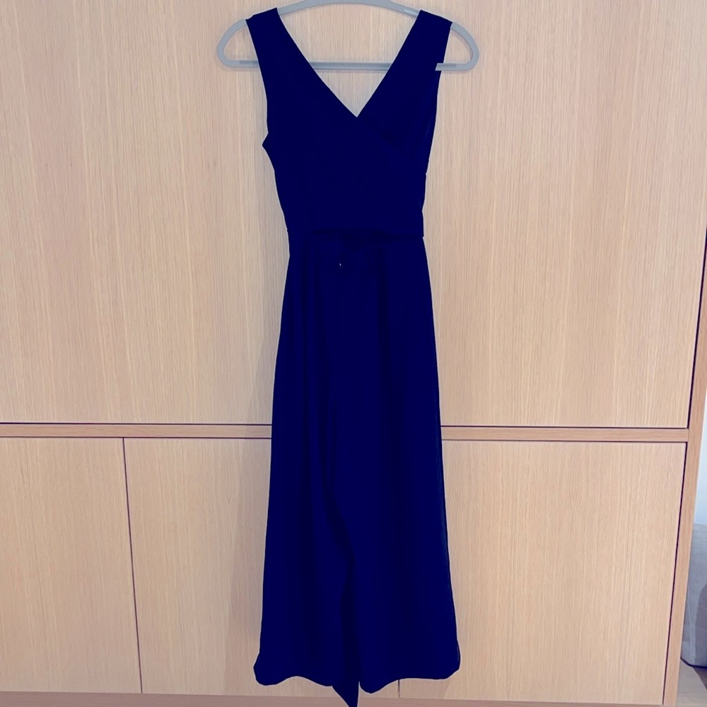 J. Crew Wrap Jumpsuit